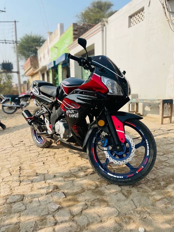 heavy bike 200cc SUPREME Ninja KAMl 9