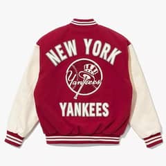 yankees jecket embroidery patch