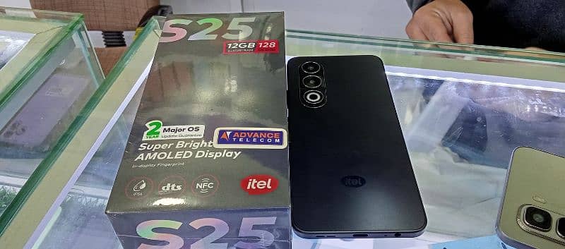 Itel S25 0