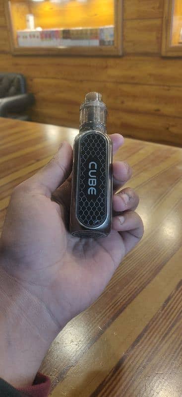 Cube 80w kit with new tank 1