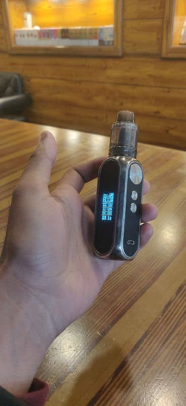 Cube 80w kit with new tank 2