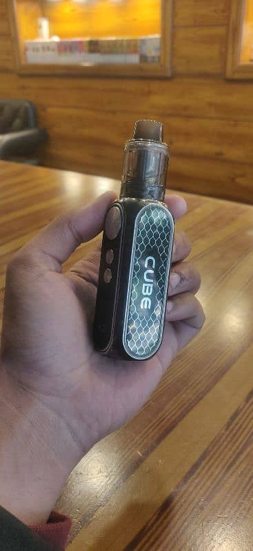 Cube 80w kit with new tank 3