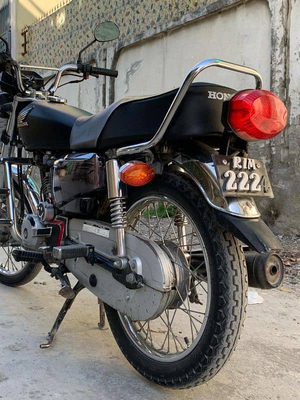 HONDA CG125 2019 | SPECIOAL EDITION | BIKE in WAH | CG125 2019 2