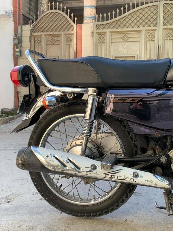 HONDA CG125 2019 | SPECIOAL EDITION | BIKE in WAH | CG125 2019 4