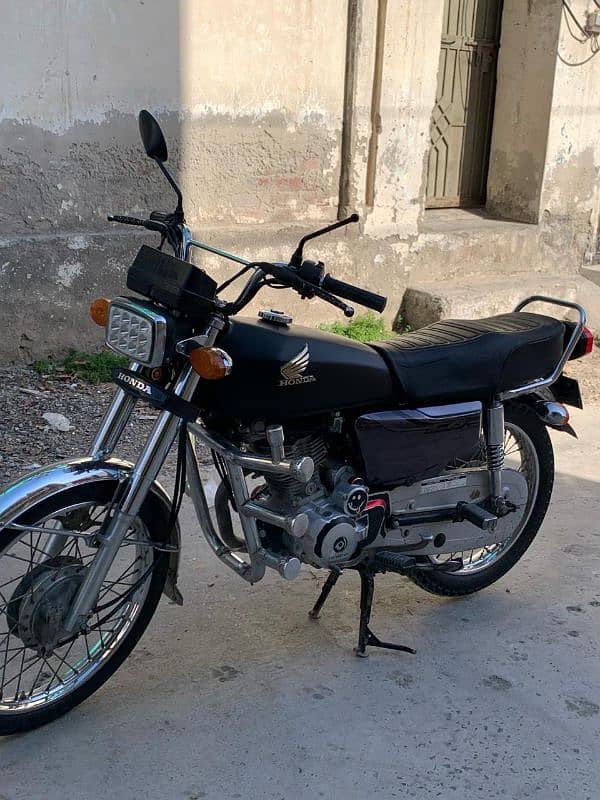 HONDA CG125 2019 | SPECIOAL EDITION | BIKE in WAH | CG125 2019 0