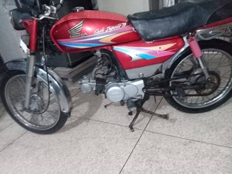 Honda CD 70 Bike for Sale Read Ad 0