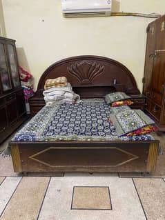 Bed + Dressing Table + Shokais For Sale