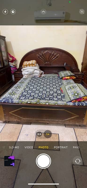 Bed + Dressing Table + Shokais For Sale 2