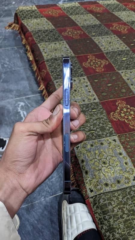 iphone 13 promax 256 gb blue physical nd E PTA approved 3