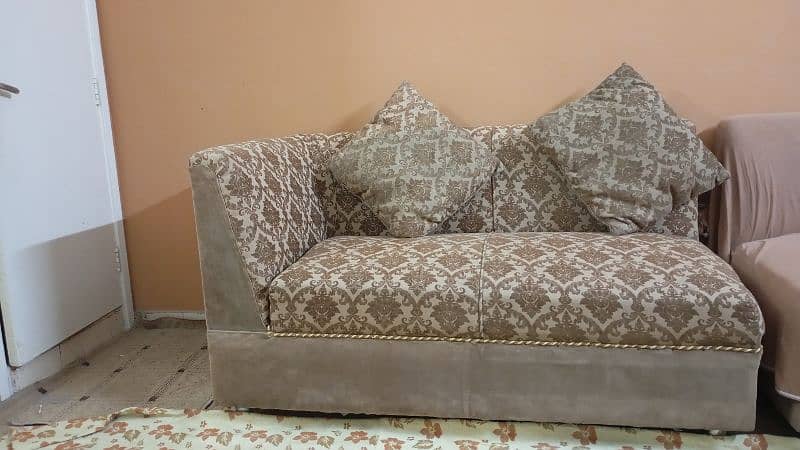 L-shaped Sofa set 1