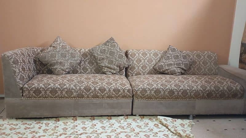 L-shaped Sofa set 3