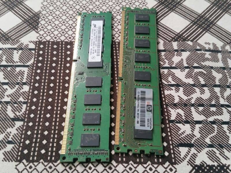 HP 4gb ram ddr3 1600mhz 0