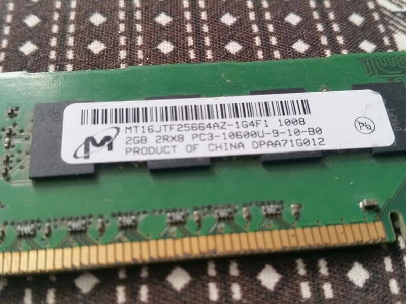 HP 4gb ram ddr3 1600mhz 2