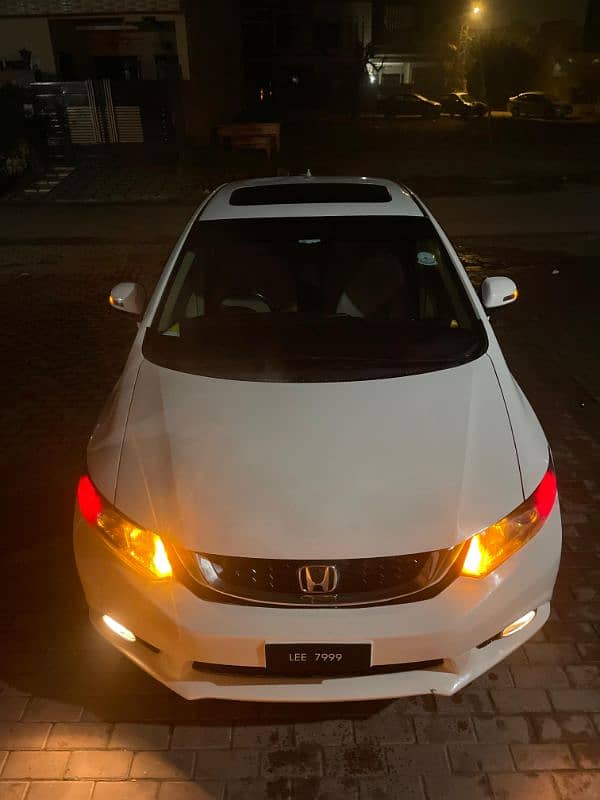 Honda Civic Prosmetic 2013 1