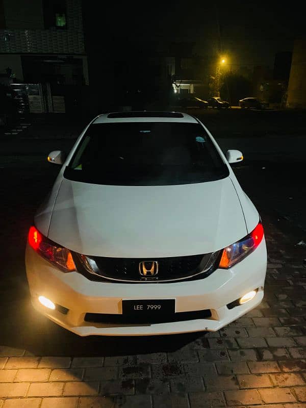 Honda Civic Prosmetic 2013 2