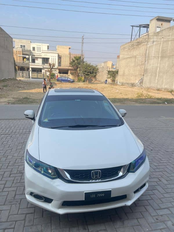 Honda Civic Prosmetic 2013 3