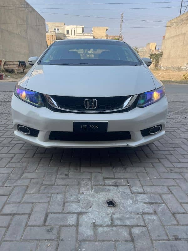 Honda Civic Prosmetic 2013 11