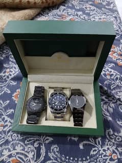 Three beautiful watches for sale