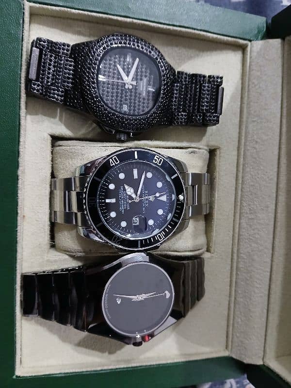 Three beautiful watches for sale 1