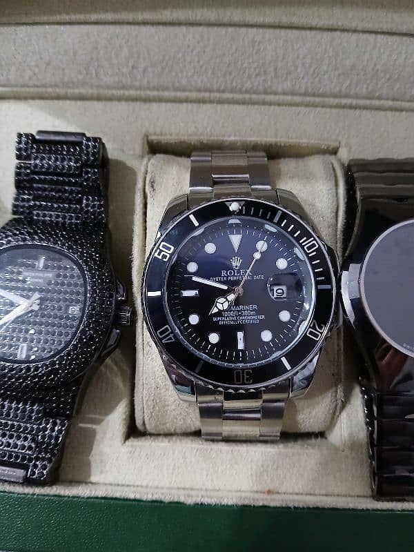 Three beautiful watches for sale 3