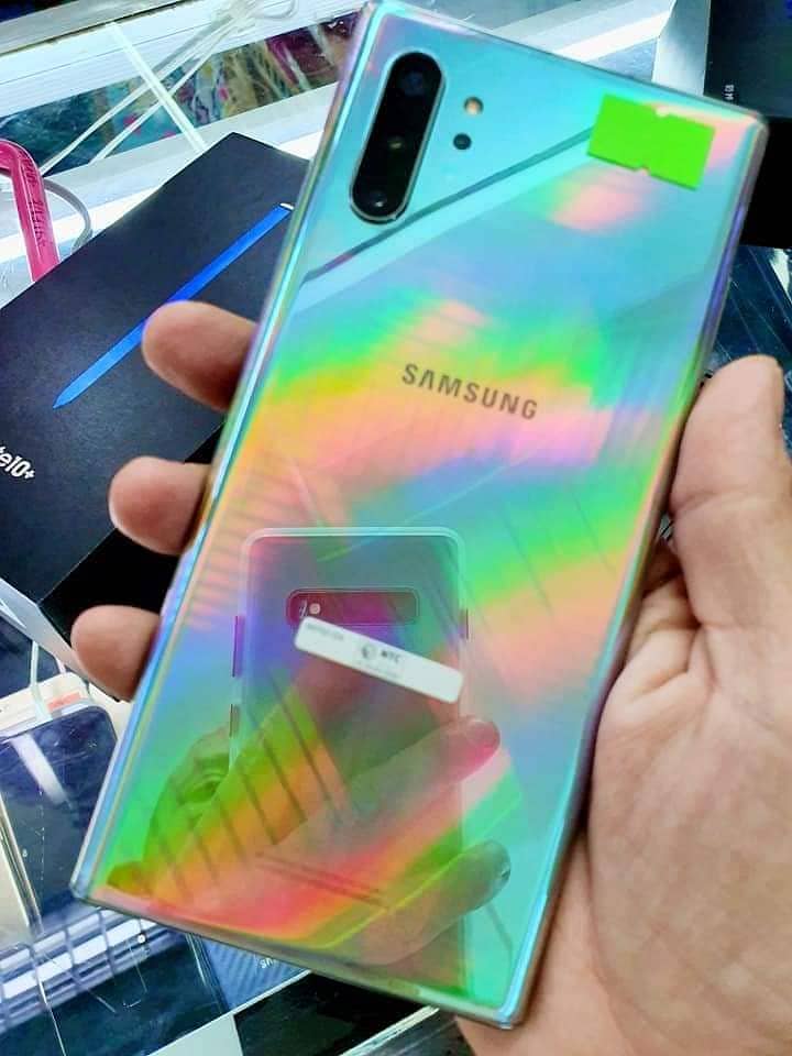 Galaxy note 10 plus 12/256 GB. PTA approved 0343=8735478 WhatsApp 0