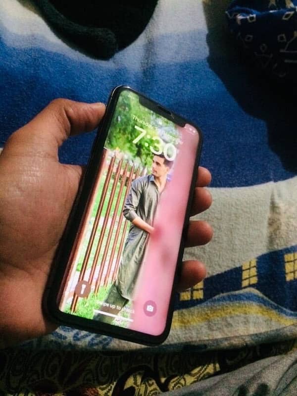 iphone x pta approved + 256GB 4