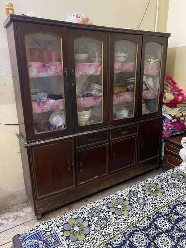 Bed + Dressing Table + Shokais For Sale 6