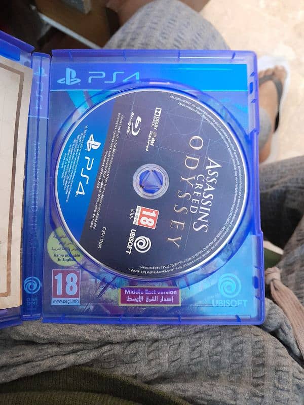 WATCHDOGS 2 AND ASSASSIN CREED ODYSSEY PS4 6