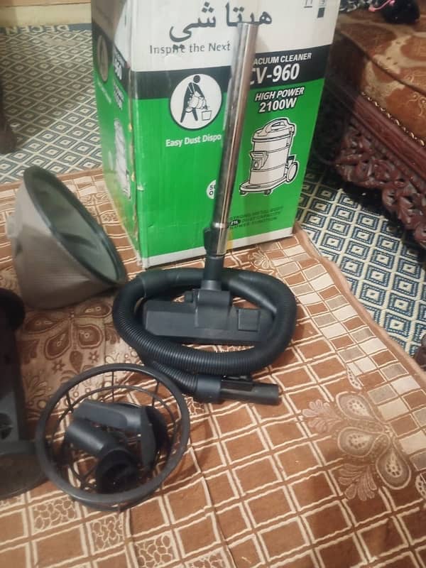 vacuum cleaner new 2100 wat 4