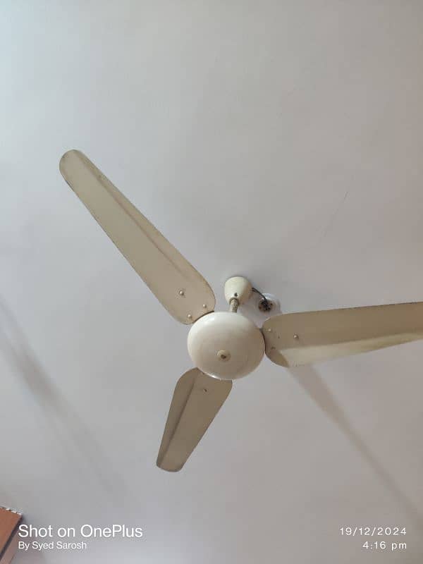 4 Ceiling Fans SK and Royal 2