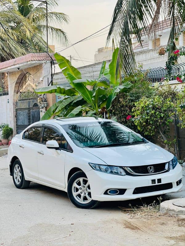 Honda Civic Rebirth UG Automatic Sunroof 2016 3