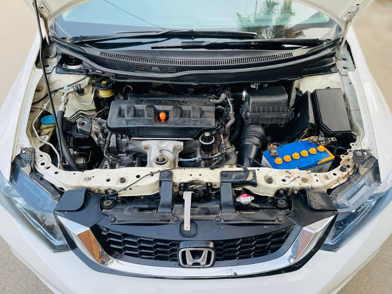 Honda Civic Rebirth UG Automatic Sunroof 2016 12