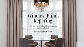 Window New Blinds and Repairing centre