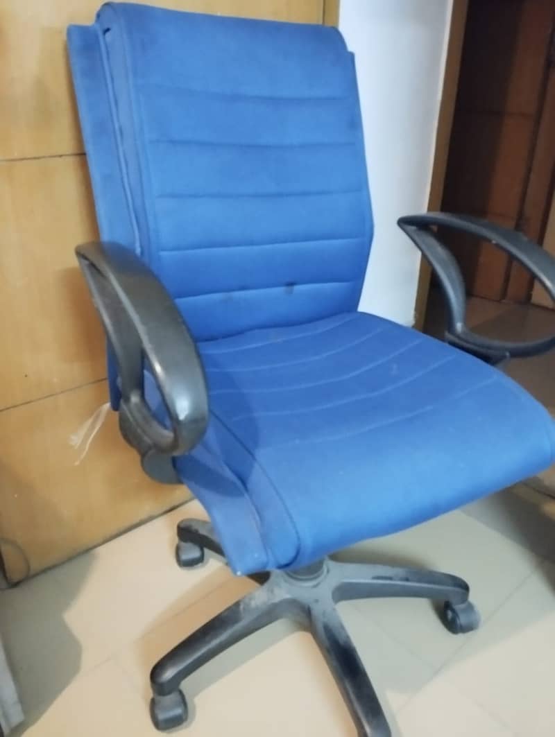 Revolving Office Chair for Sale 1