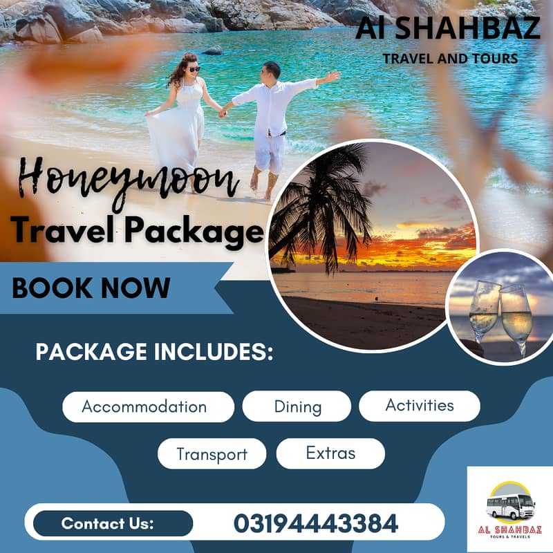 Tours & trevel honeymoon,couple package,corprate package,solo package, 0