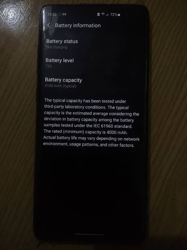 Samsung Galaxy S10 Plus 5G For sale 8/128 1