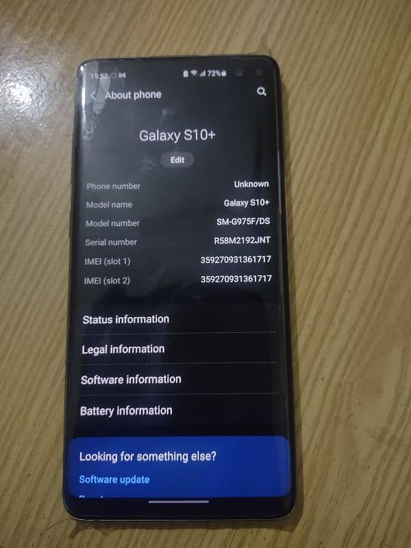 Samsung Galaxy S10 Plus 5G For sale 8/128 2