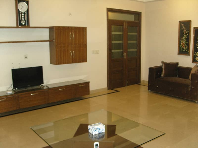 Furnished 3-Bed Lower Portion With Parking In State Life Housing Society 0