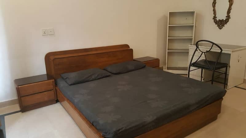 Furnished 3-Bed Lower Portion With Parking In State Life Housing Society 4