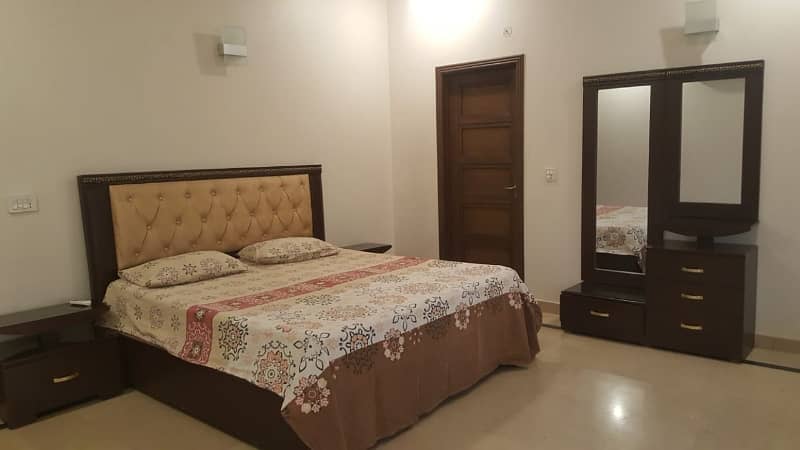 Furnished 3-Bed Lower Portion With Parking In State Life Housing Society 5