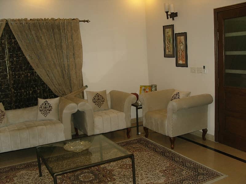 Furnished 3-Bed Lower Portion With Parking In State Life Housing Society 7