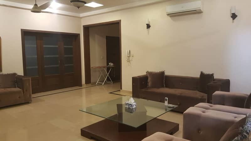 Furnished 3-Bed Lower Portion With Parking In State Life Housing Society 12