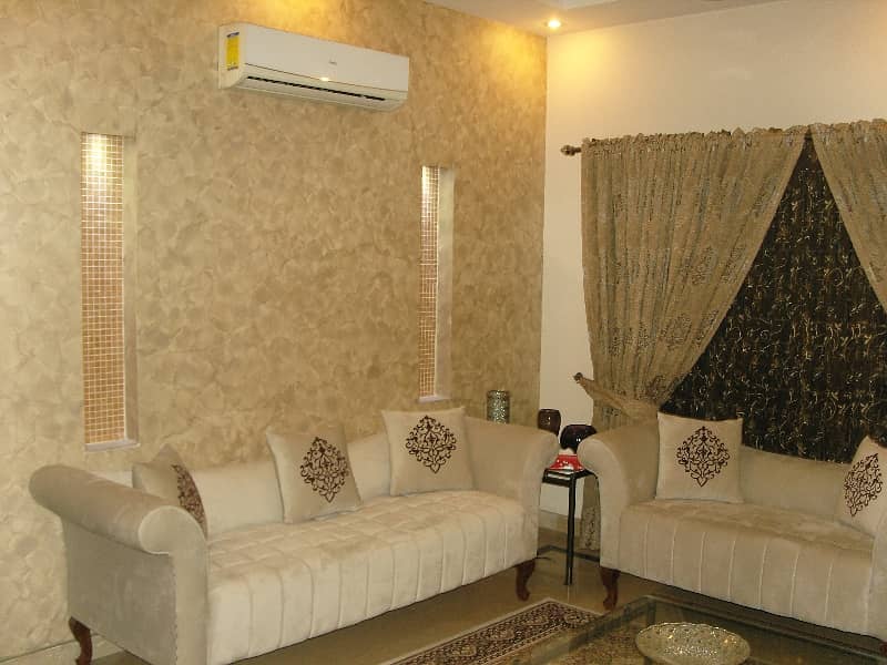 Furnished 3-Bed Lower Portion With Parking In State Life Housing Society 14