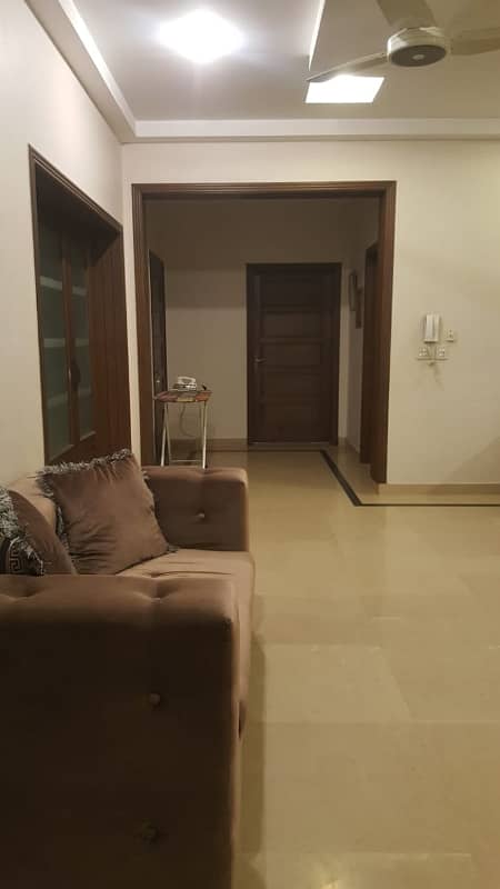 Furnished 3-Bed Lower Portion With Parking In State Life Housing Society 30