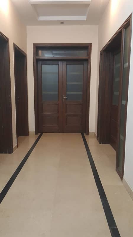 Furnished 3-Bed Lower Portion With Parking In State Life Housing Society 32