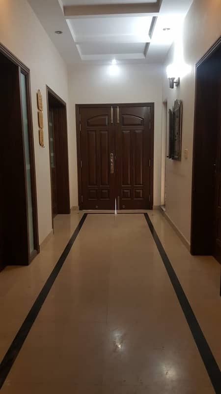 Elegant 3 Bed Furnished Lower Portion With Parking In State Life Housing Society 19