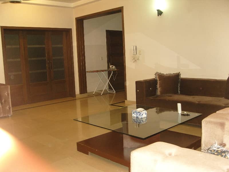 Elegant 3 Bed Furnished Lower Portion With Parking In State Life Housing Society 26