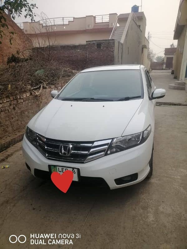 Honda City IVTEC 2016 0