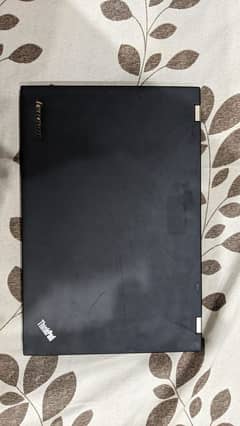 Lenovo ThinkPad core i 5 4th gen