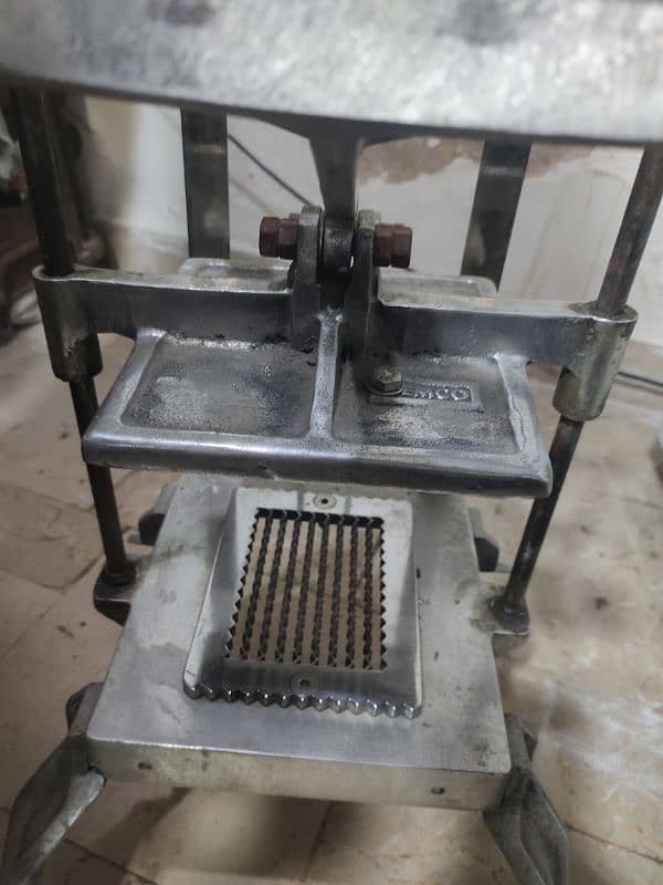 crinckle fries cutter 2